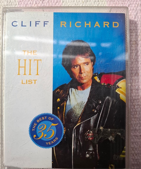 Cliff Richard The Hit List kasetti