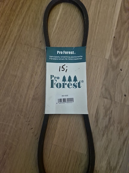 Stiga kiilahihna 30-022 Pro Forest