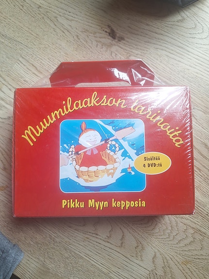 Pikku myyn kepposia dvd boxi