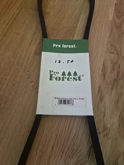 Kiilahihna Pro Forest 30-036, Stiga