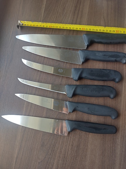 Victorinox keittiöveitsisetti 6 kpl