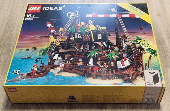 LEGO Ideas 21322: Barracuda Bayn merirosvot (avaamaton)