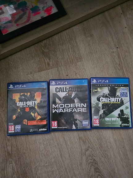 Call of duty pelit