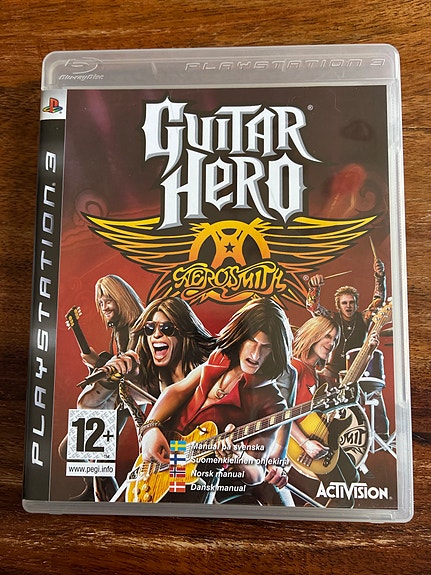 Guitar Hero Aerosmith PS3 peli