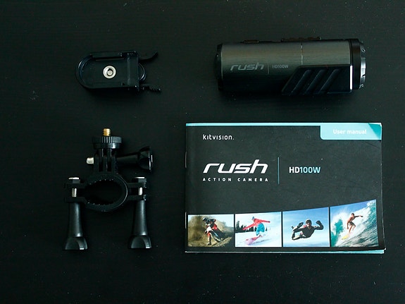Kitvision Rush HD100W Action Camera micro-SD & Wifi