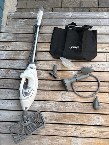 Shark höyrymoppi