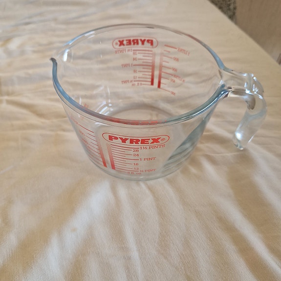 Pyrex mitta-astia 1 litra