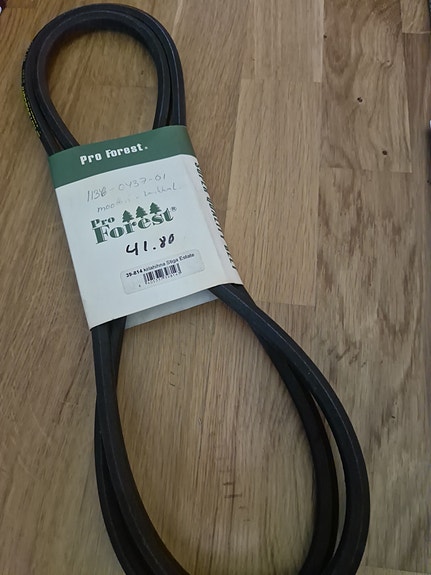 Kiilahihna Pro Forest 39-814, Stiga