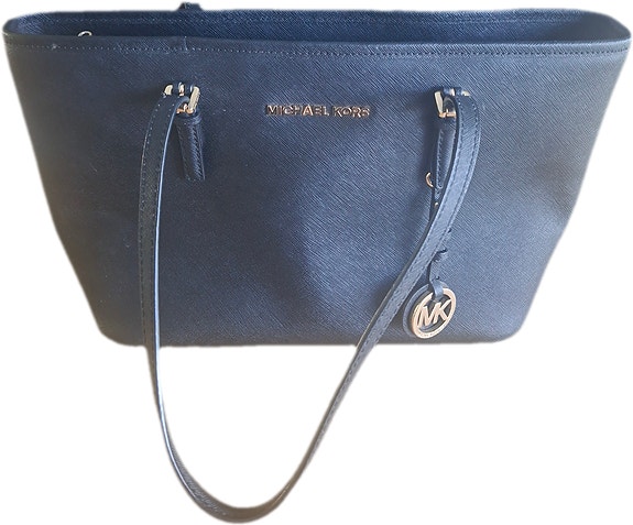 Michael Kors musta käsi/olkalaukku