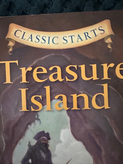 Treasure Island - englannin kielinen äänikirja