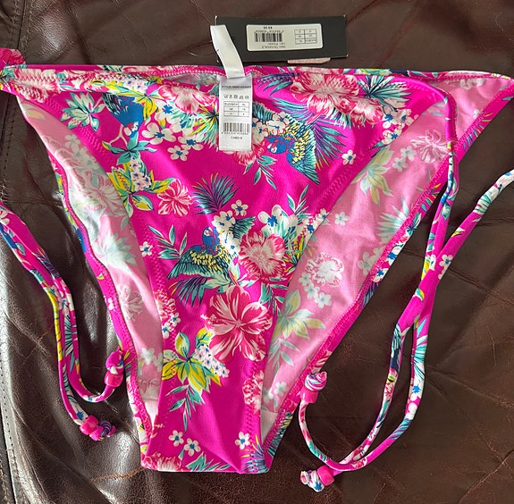 UUSI Marie Meili bikiinien alaosa, malli Taihanale, koko XL
