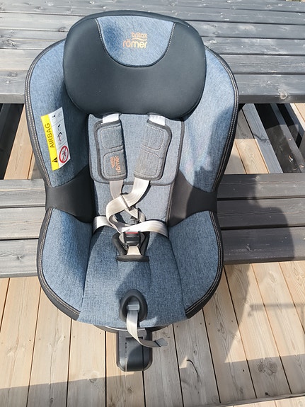 Britax Römer turvaistuin kääntyvä, 0-18kg harmaa