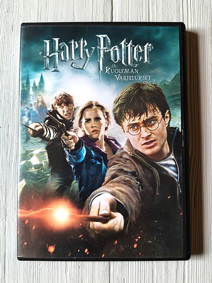 Harry Potter ja kuoleman varjelukset osa 2 DVD