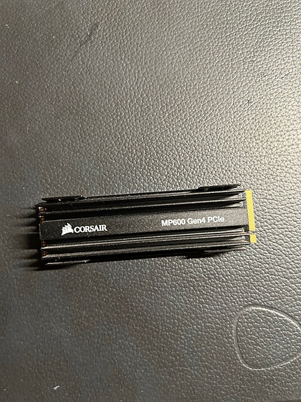 Corsair Force MP600 Gen4 PCIe SSD