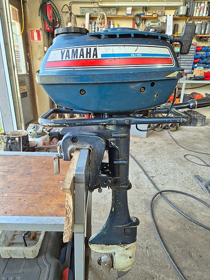 Yamaha 3.5hv perämoottori projekti / varaosiksi