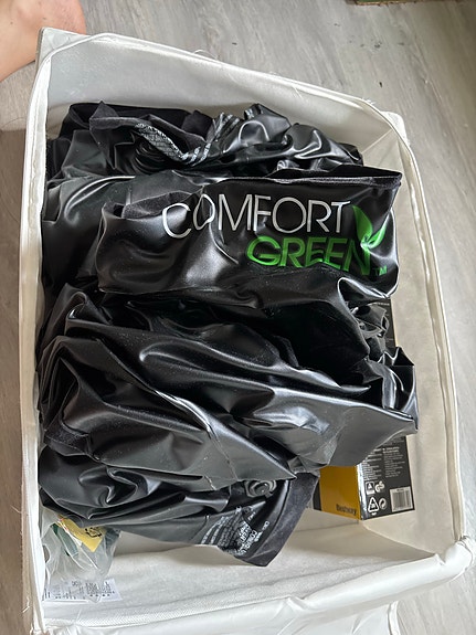 Comfort Green ilmapatja x2 + käsipumppu
