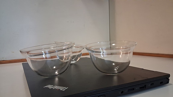 Iittala ”Marcel” jälkiruokakulhot / annoskulhot, 3 kpl (Timo Sarpaneva)