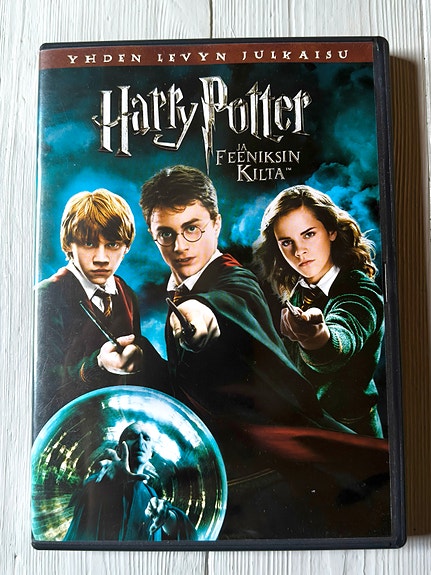 Harry Potter ja Feeniksin kilta DVD