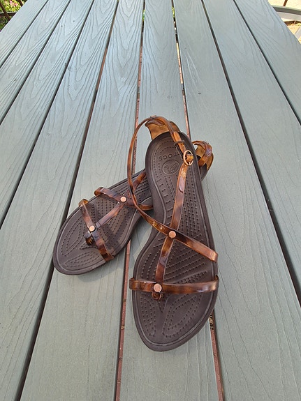 Crocs rantasandaalit, 38