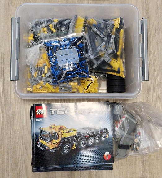 LEGO Technic 42009 Nosturi MK II