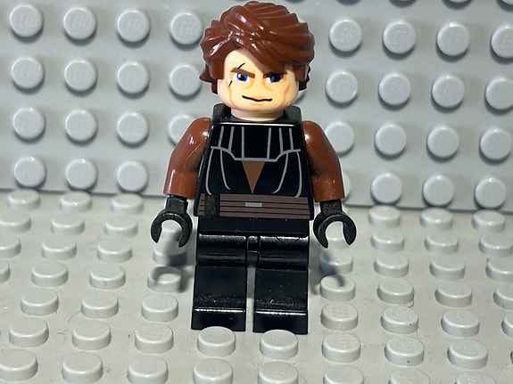 Lego Star Wars minifiguuri : Anakin Skywalker , sw0183
