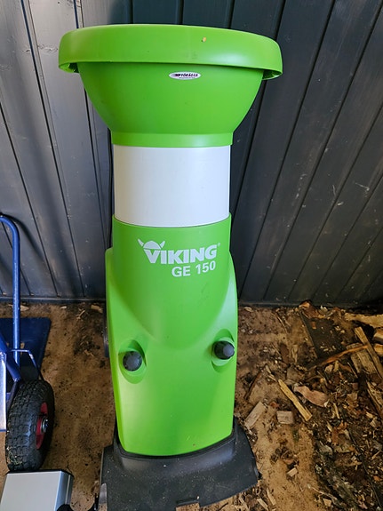 Viking GE 150.1 oksasilppuri sähkö
