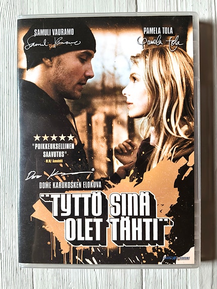 Tyttö sinä olet tähti DVD