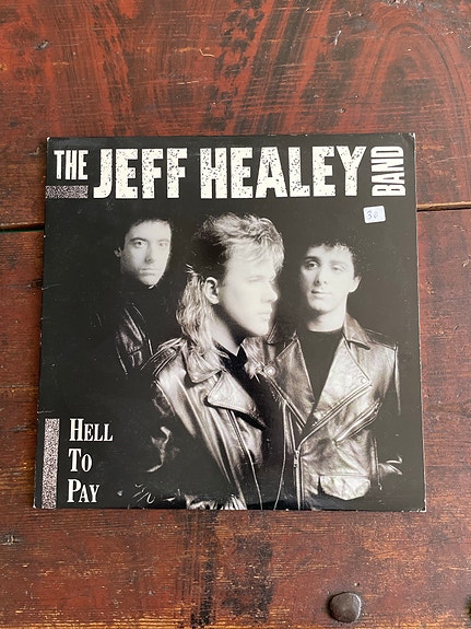 The Jeff Healey Band – Hell To Pay LP-levy