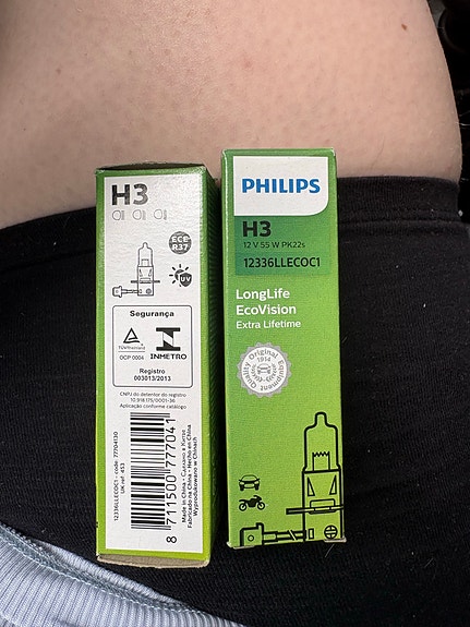Philips polttimot