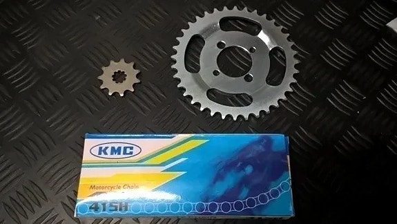 Tunturi Pappa , Sport, Super Sport, Trial, Tiger: ketju-/rataspaketti, uusi