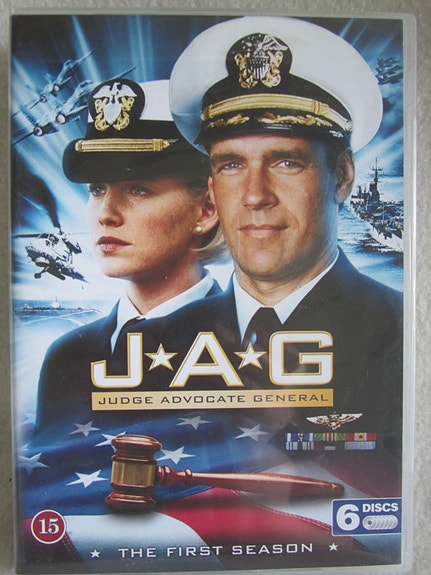 JAG - Kunnian miehet kausi 1 dvd