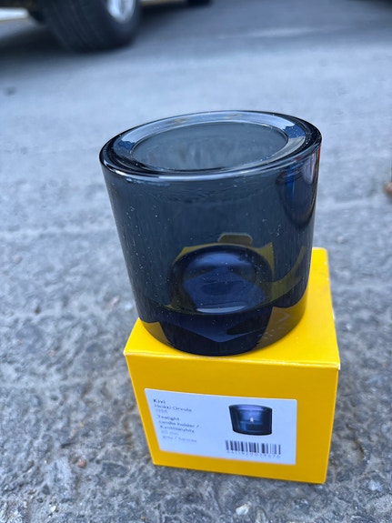 Iittala marimekko Kivi tuikkukippo