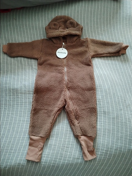 Metsola Teddy -jumpsuit
