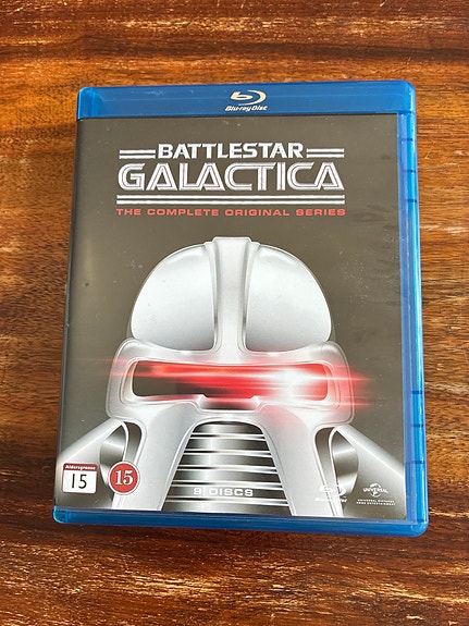 Battlestar Galactica The Complete Original Series Blu-ray-boksi
