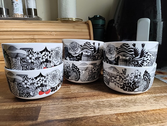 Marimekko Oiva Veljekset kulhot