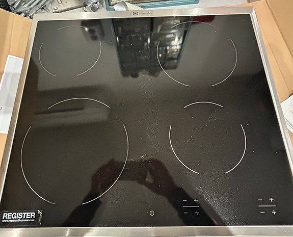 Electrolux keraaminen liesitaso (käyttämätön)
