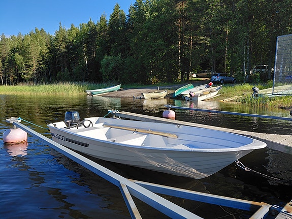 Pulpettivene MV-marin 450R ja evinrude 20hv