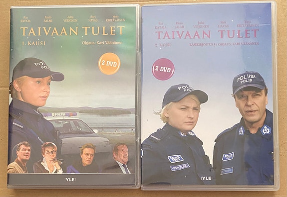 Taivaan tulet 1. kausi ja 2. kausi DVD-boksit