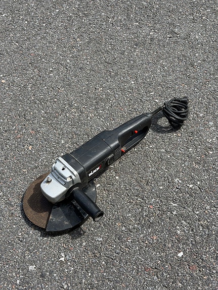 Kulmahiomakone rälläkkä 230mm 2000W