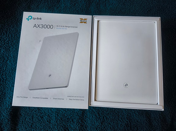 TP-Link Archer Air E5 AX3000 Wi-Fi 6 -verkonlaajennin (Uutta vastaava)