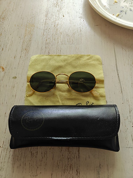 Vintage Ray-Ban B&L (Bausch & Lomb) USA + kotelo