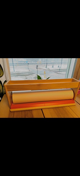 Ikea Måla paperirullateline