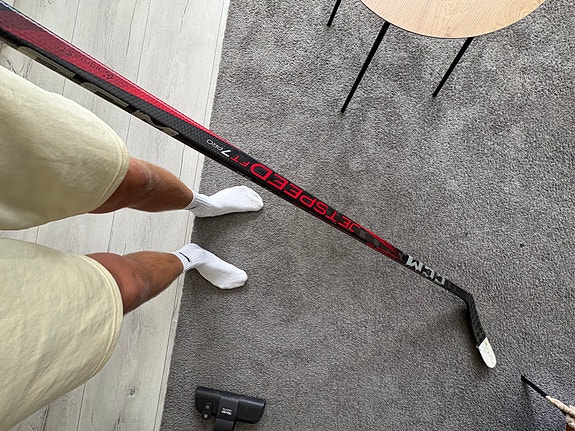 CCM JETSPEED FT7 PRO SR JÄÄKIEKKOMAILA (Ville Meskanen maila)