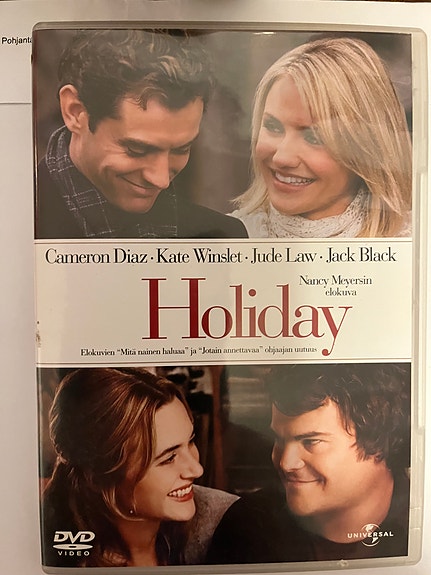Holiday DVD-elokuva