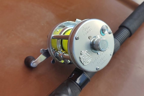 Abu Ambassadeur 6500 CS Rocket