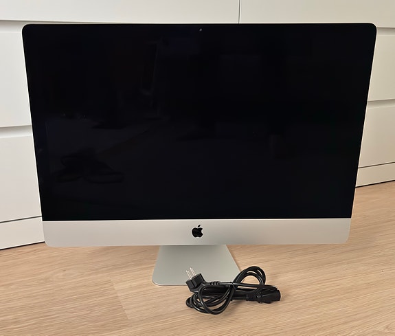 Apple IMac 27” Retina 5K pöytäkone