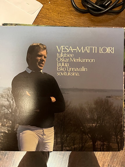 Vesa-Matti Loiri LP-levy – tulkitsee Oskar Merikannon lauluja