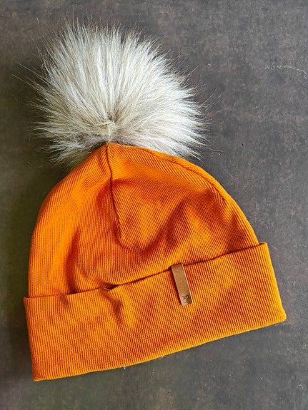 Metsolan oranssi puuvilla pipo