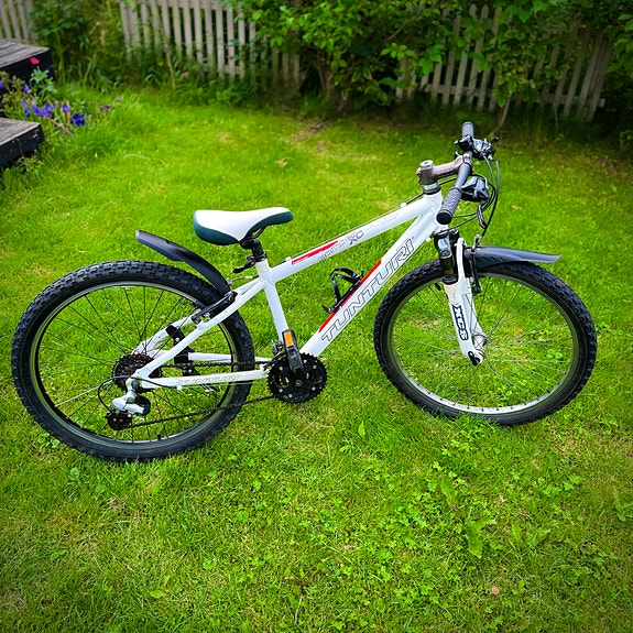 Tunturi Bomber XC maastopyörä 24"