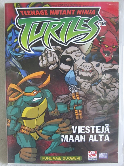 Turtles - Viestejä maan alta dvd